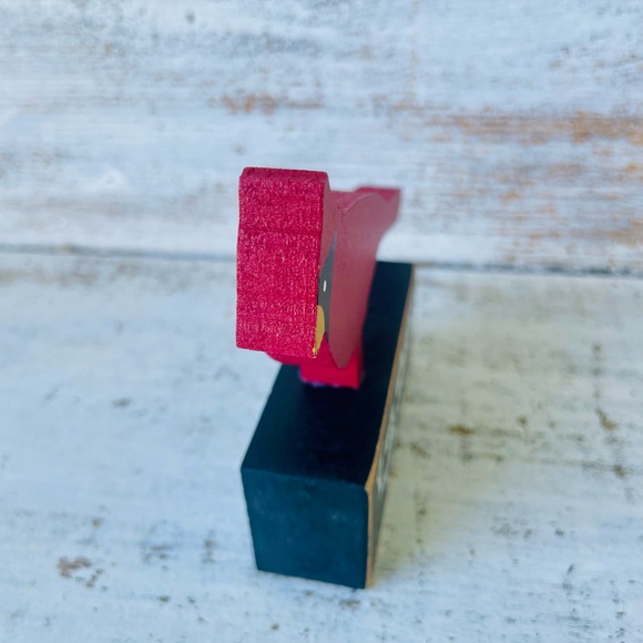 *Wooden Cardinal on “I Am Always With You” Base - Picture 11 of 13